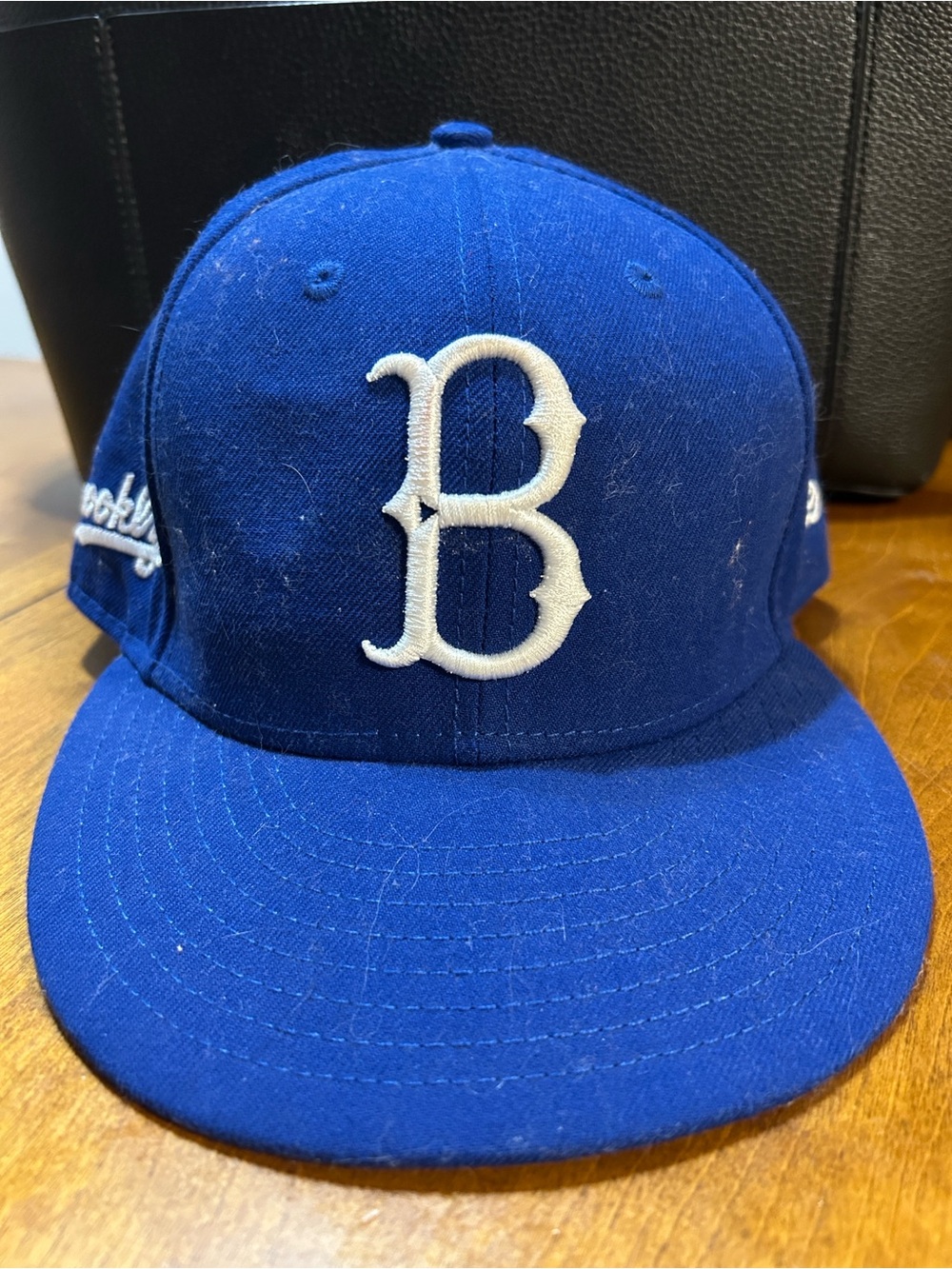 Blue Brooklyn Dodgers Snapback Baseball Cap